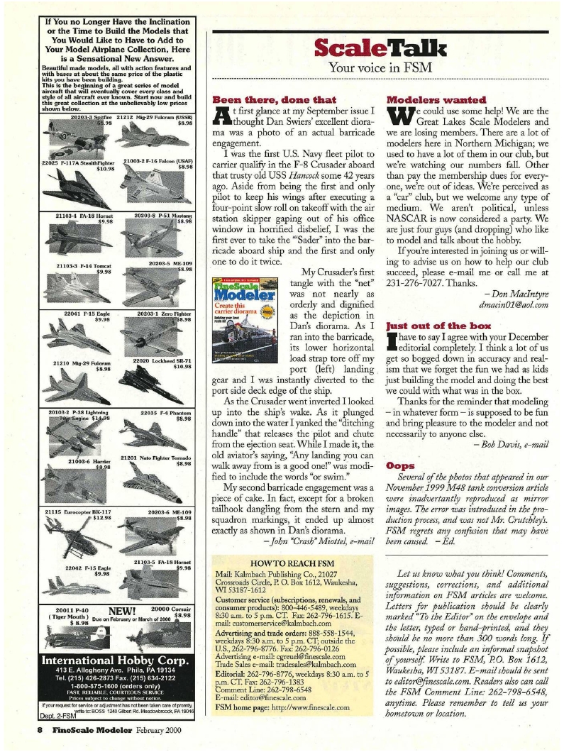 FineScale Modeler 2000-02 (Vol18-02)